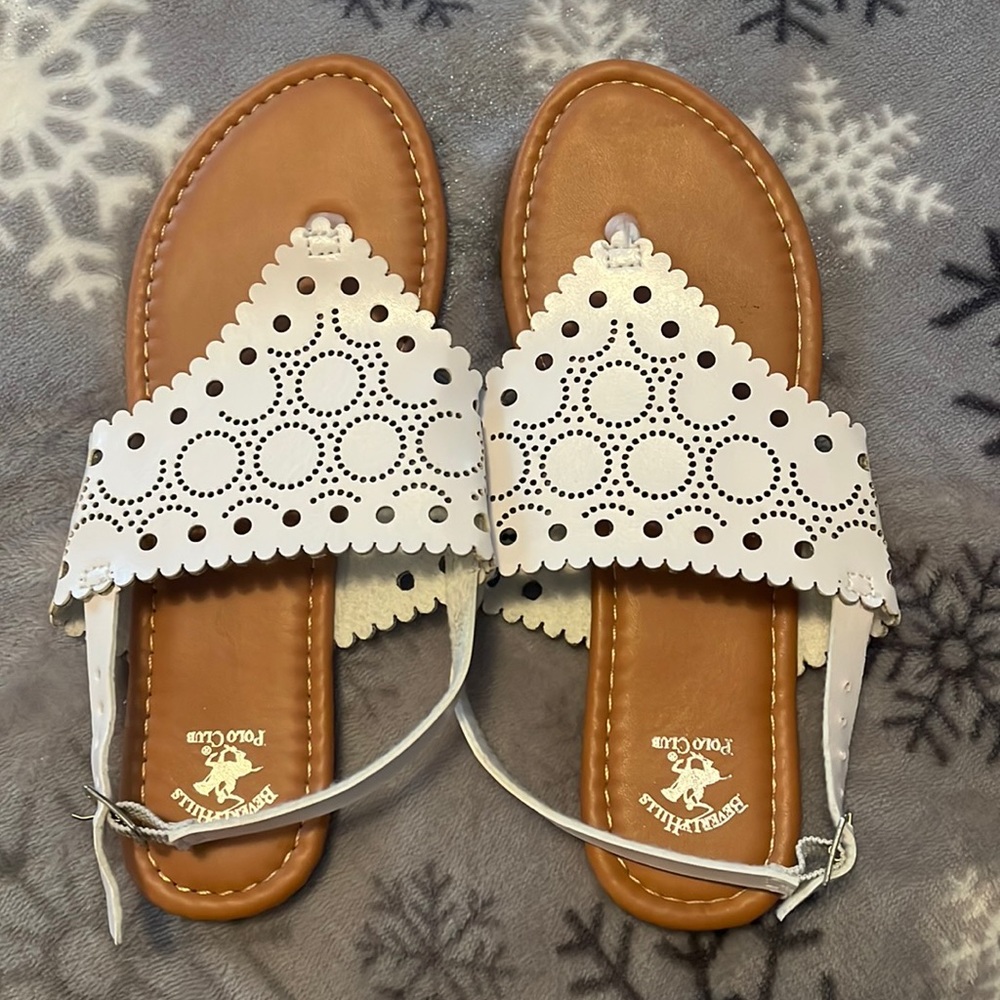 Girls size 3 sandal